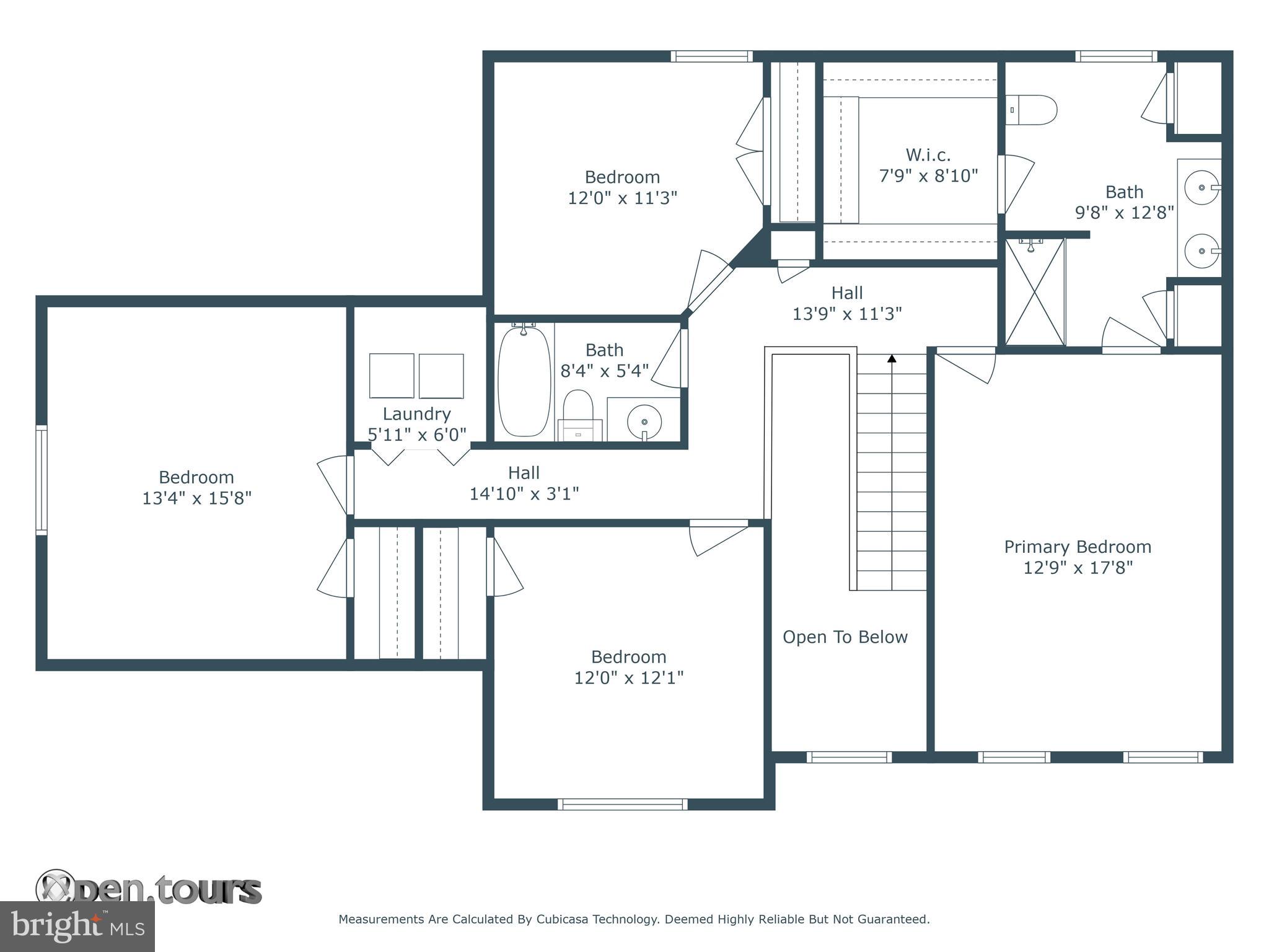 10 Larch Drive Hanover, PA 17331 - Photo 40 of 41 Second Level Layout