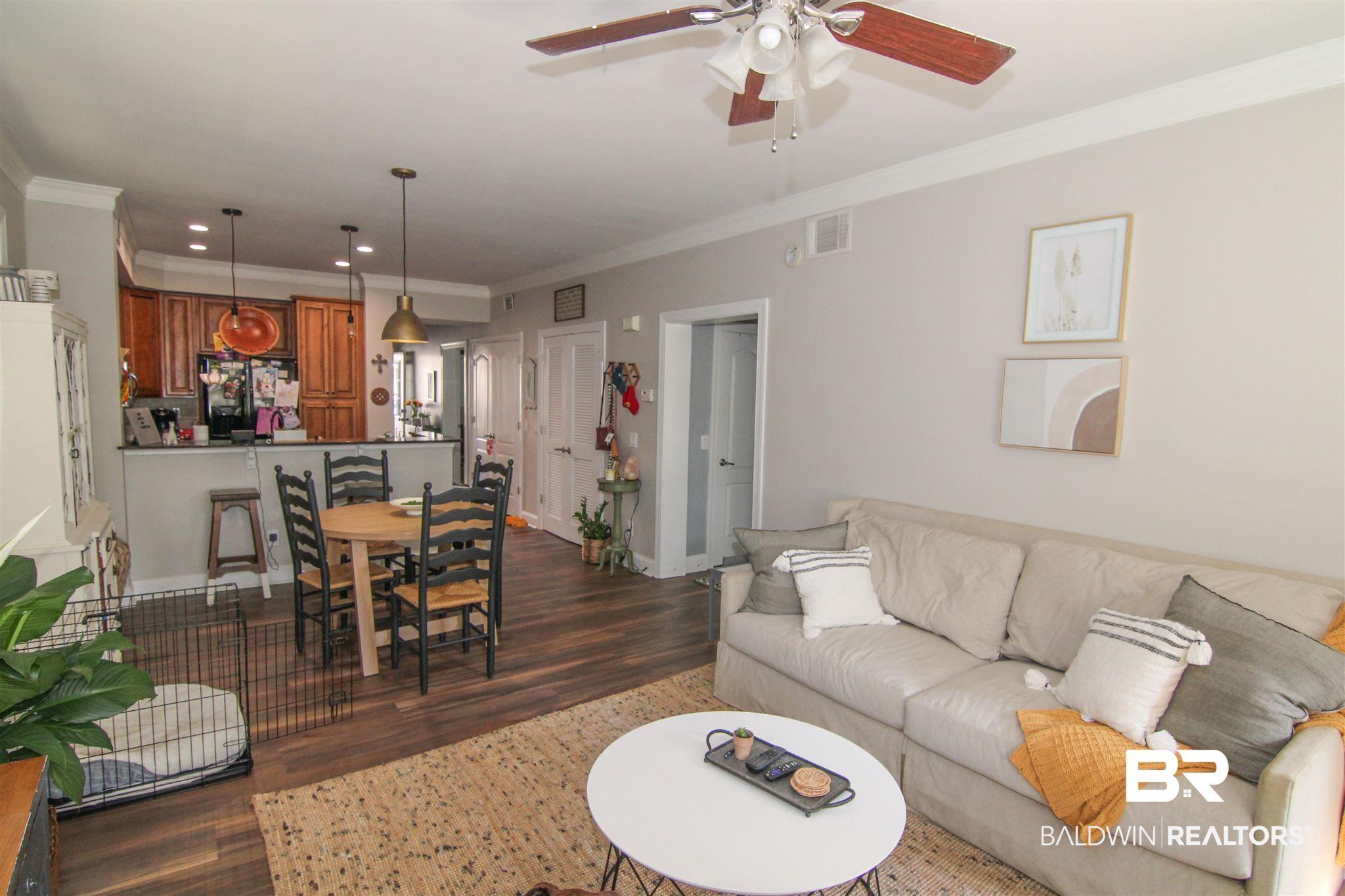 25806 Pollard Road, Unit 109 Daphne, AL 36526 - Photo 5 of 32 Great Room to Kitchen