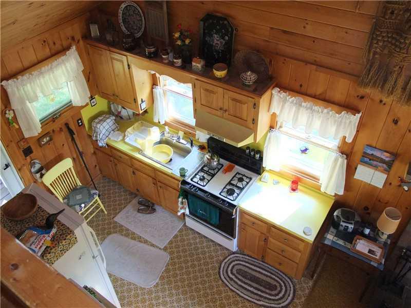760 Sabattus Road Lovell, ME 04051 - Photo 12 of 15 Kitchen. Kithen as Seen from Above.