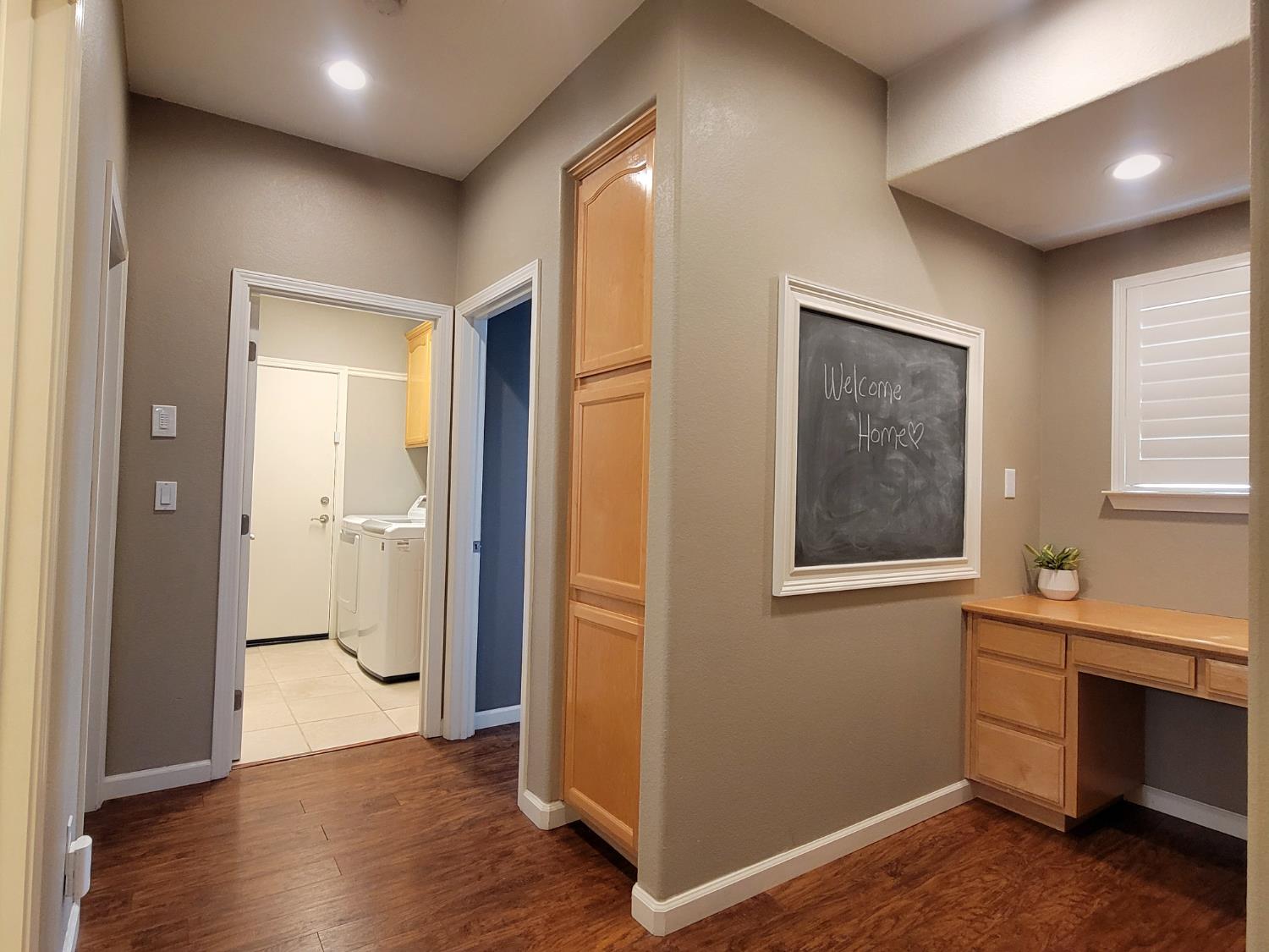 1607 Three Rivers Drive Marysville, CA 95901 - Photo 24 of 47 a view of an empty room with a window and wooden floor