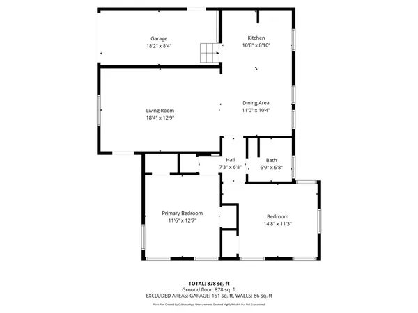 a picture of a book and a bed