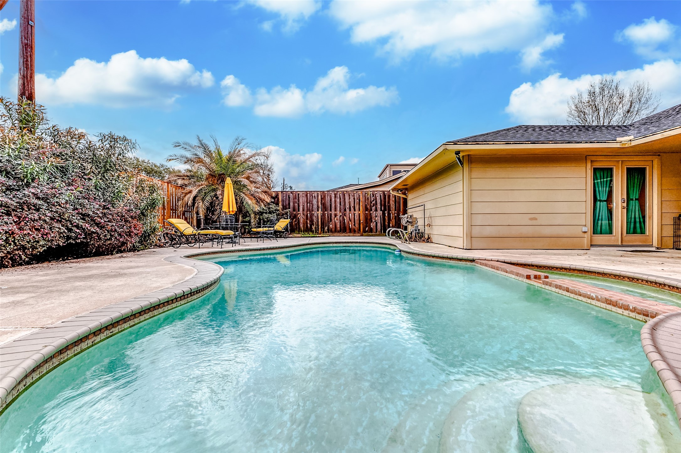 3022 Triway Lane Houston, TX 77043 - Photo 1 of 43 Pool and spa area ready for fun this summer!