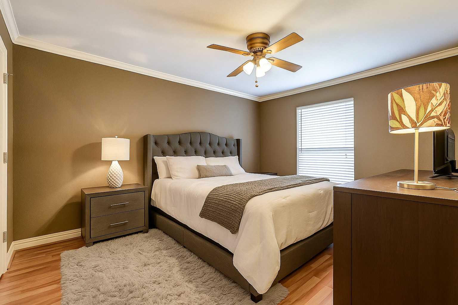 3022 Triway Lane Houston, TX 77043 - Photo 34 of 43 Secondary bedroom
Virtually staged bedroom with different furniture to show potential.