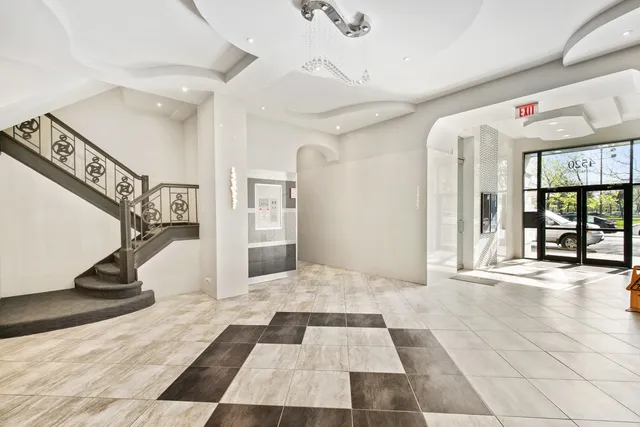 a view of an entryway