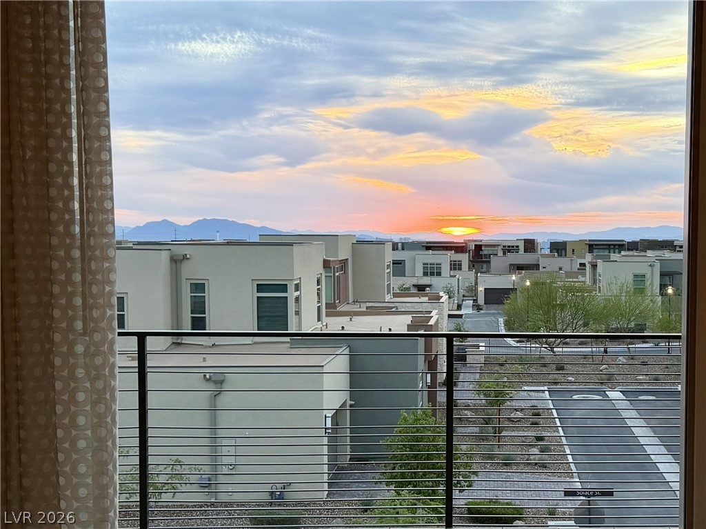 4159 Solace Street, Unit 2 Las Vegas, NV 89135 - Photo 26 of 71 Gorgeous Las Vegas sunrise.