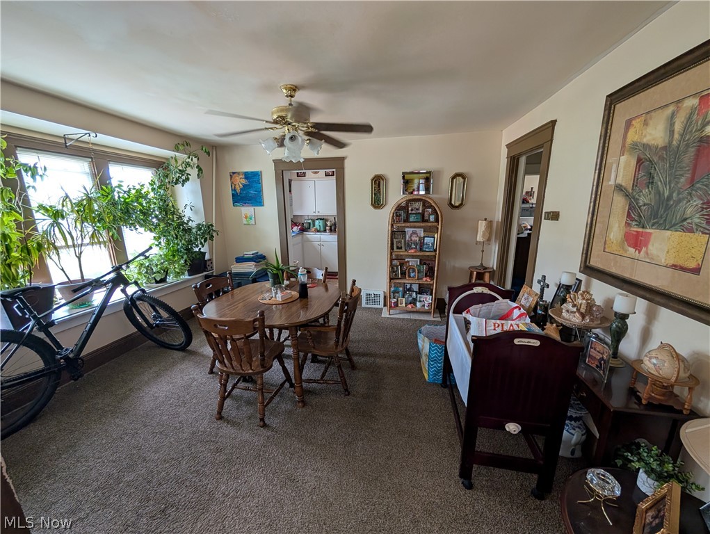 3558 Bosworth Road Cleveland, OH 44111 - Photo 21 of 33 Upstairs unit Dining room