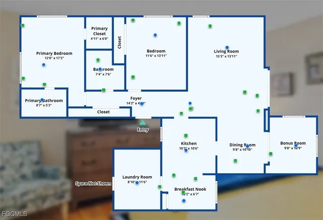 a picture of a bench in a kitchen