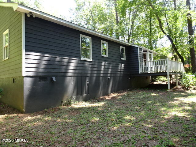 981 Santa Fe Trail Macon, GA 31220 - Photo 2 of 17 a backyard of a house
