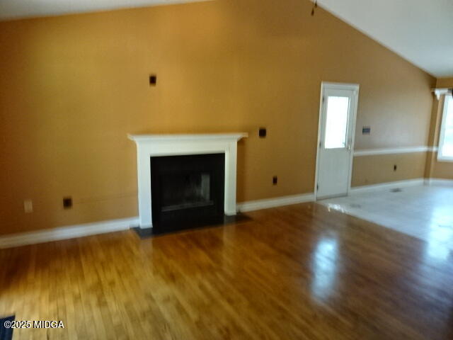 981 Santa Fe Trail Macon, GA 31220 - Photo 4 of 17 a view of an empty room and wooden floor