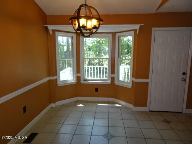 981 Santa Fe Trail Macon, GA 31220 - Photo 8 of 17 a view of entryway with dining area