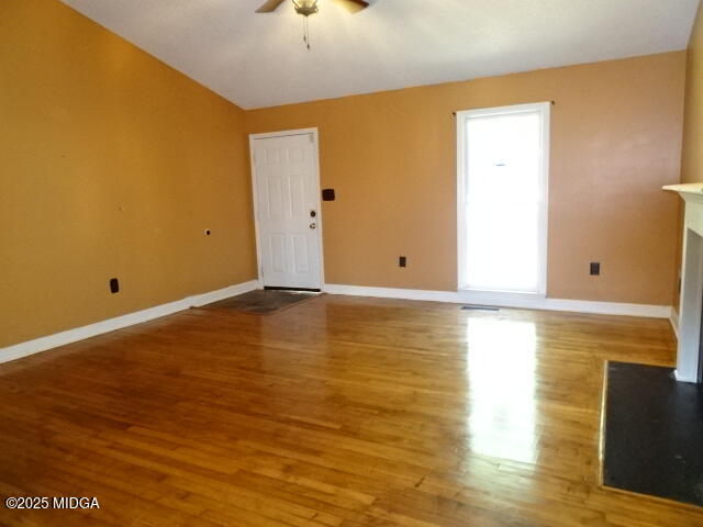 981 Santa Fe Trail Macon, GA 31220 - Photo 9 of 17 a view of an empty room with wooden floor