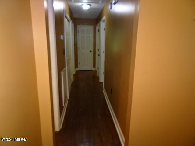 981 Santa Fe Trail Macon, GA 31220 - Photo 10 of 17 a view of a hallway