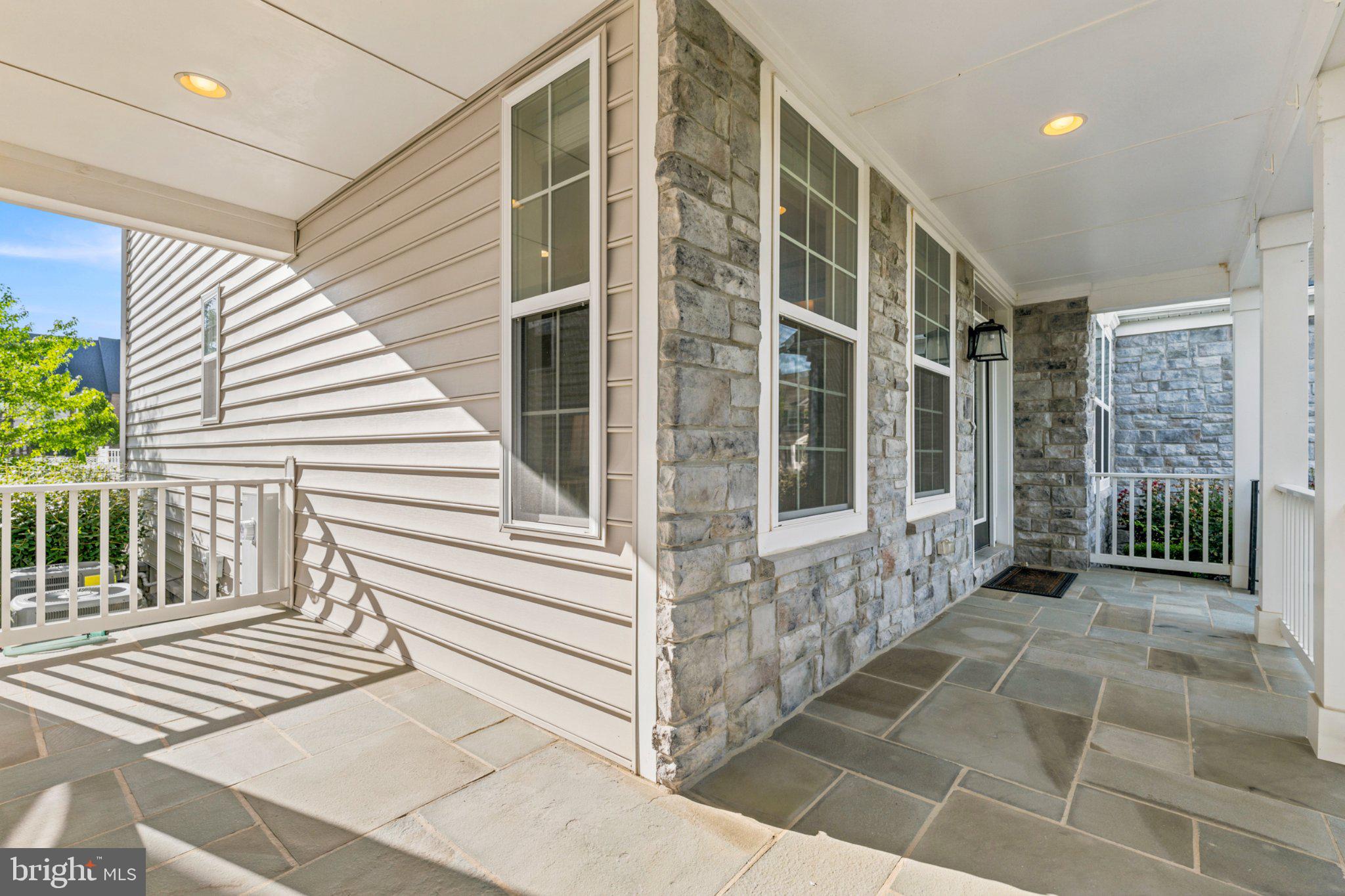 731 Holden Road Frederick, MD 21701 - Photo 4 of 78 Inviting stone-clad entryway awaits.