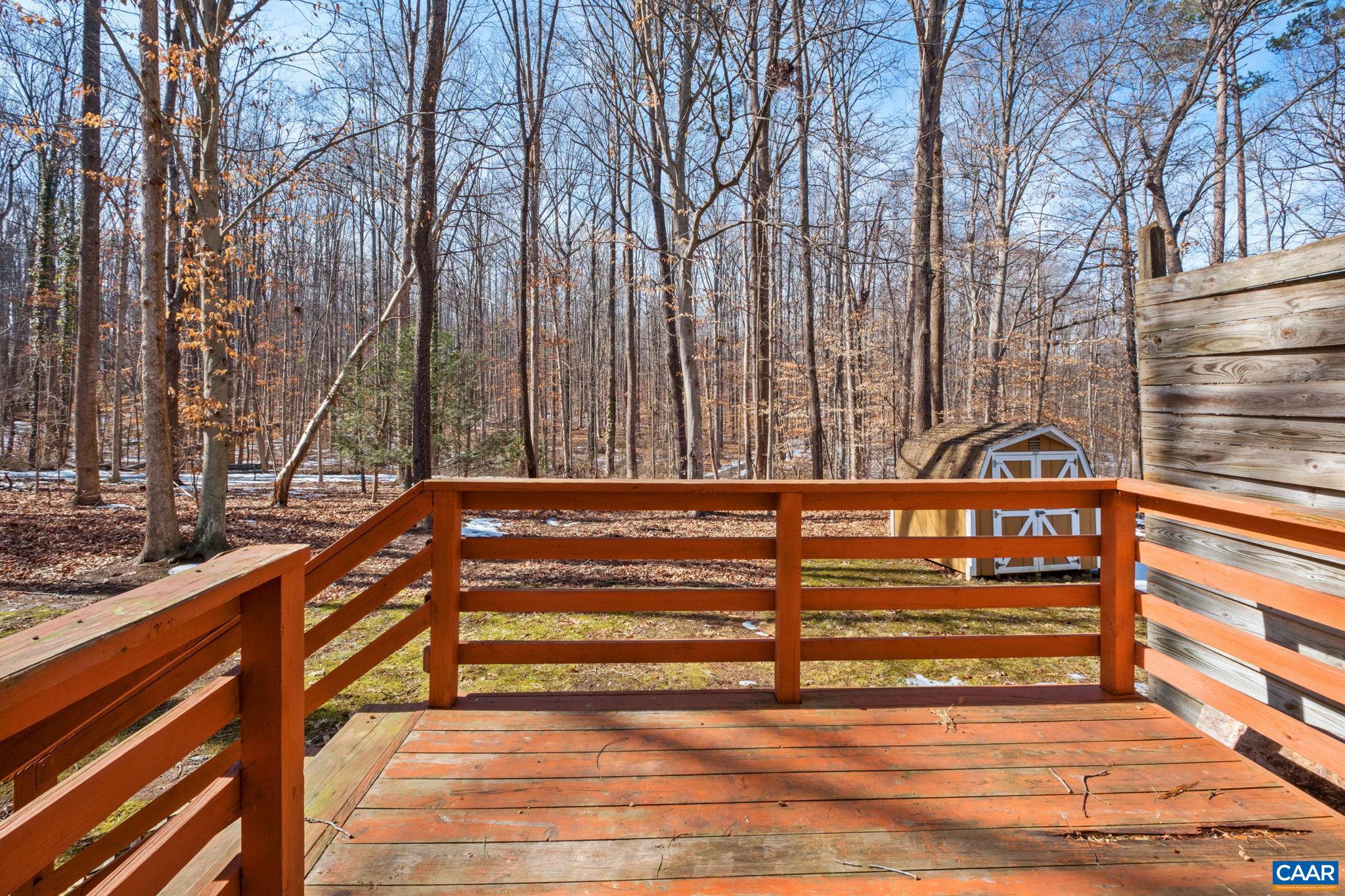 320 Westfield Road Charlottesville, VA 22901 - Photo 11 of 29 a view of bench sitting in backyard