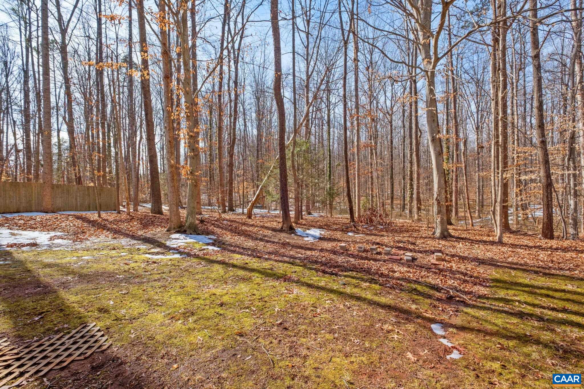 320 Westfield Road Charlottesville, VA 22901 - Photo 12 of 29 a view of a backyard with wooden fence