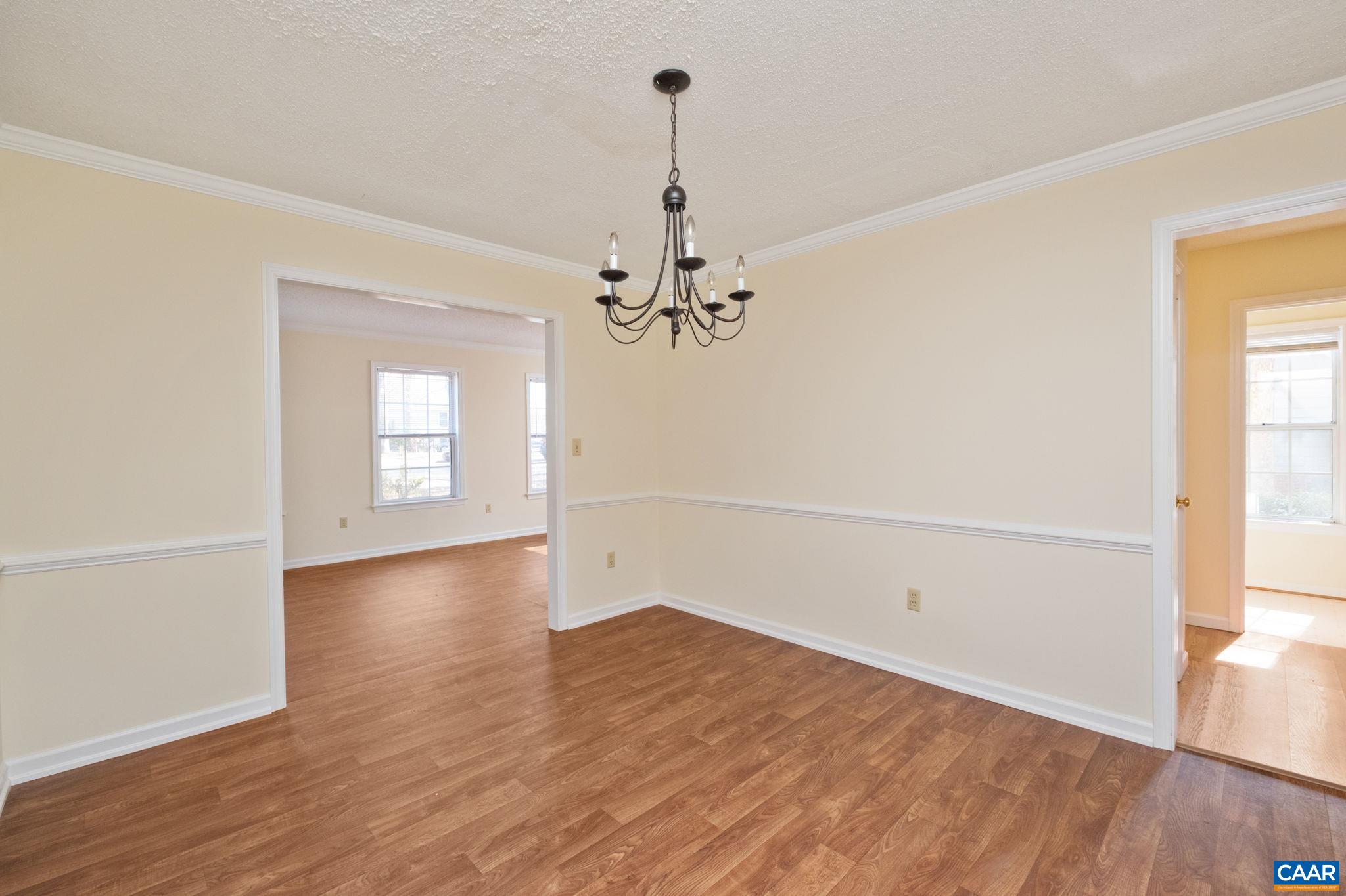 320 Westfield Road Charlottesville, VA 22901 - Photo 13 of 29 wooden floor in an empty room with a window