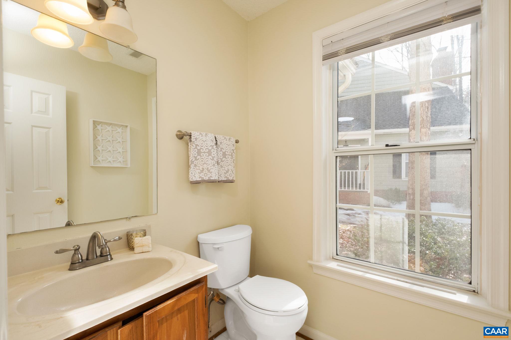 320 Westfield Road Charlottesville, VA 22901 - Photo 16 of 29 a bathroom with a sink a toilet and a window