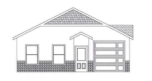 a black and white photo of a black and white floor