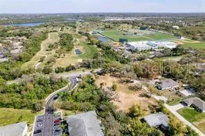 a view of lake with mountain