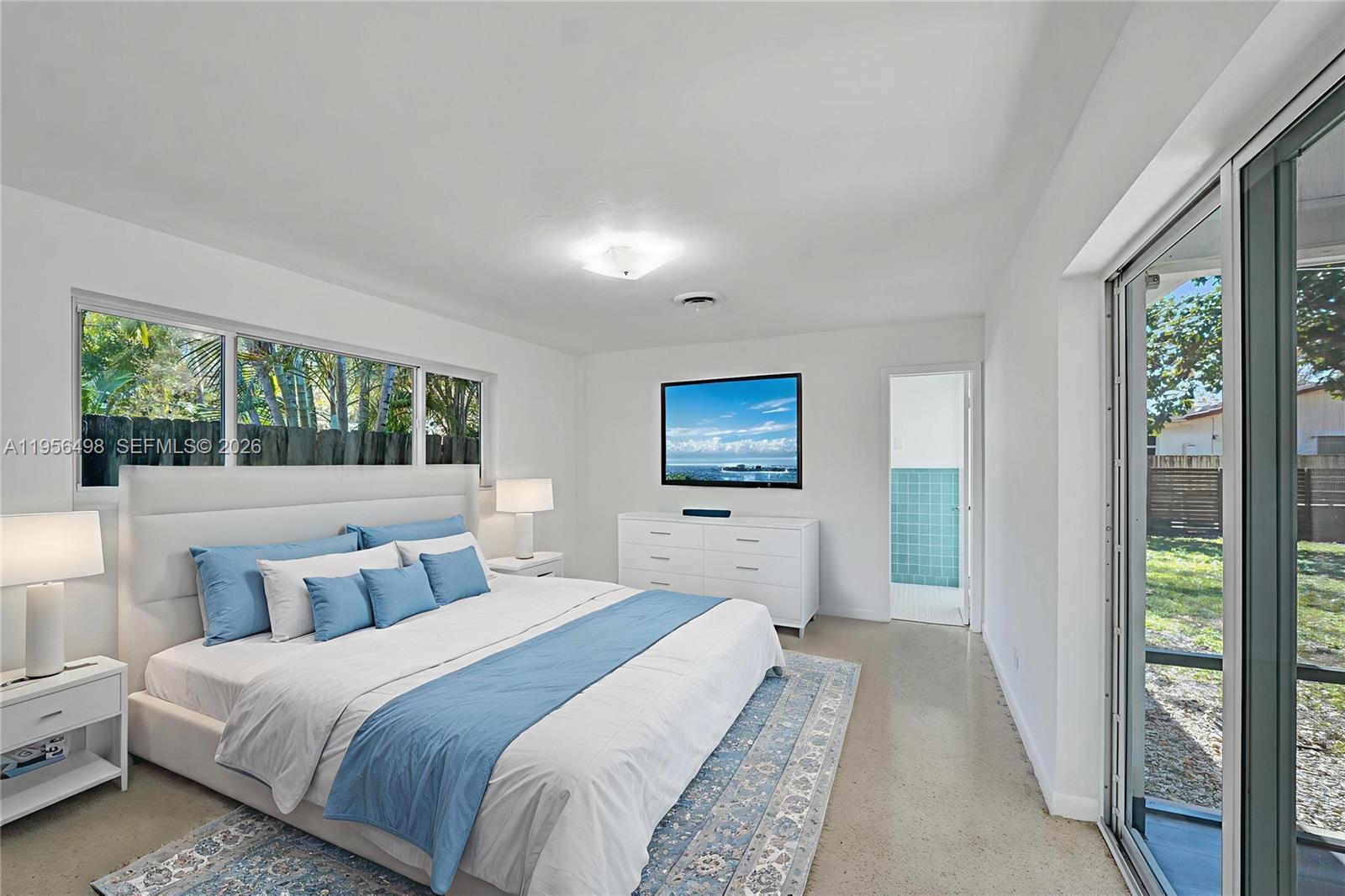 3816 West Park Road Hollywood, FL 33021 - Photo 17 of 55 VIRTUALLY STAGED PRIMARY BEDROOM