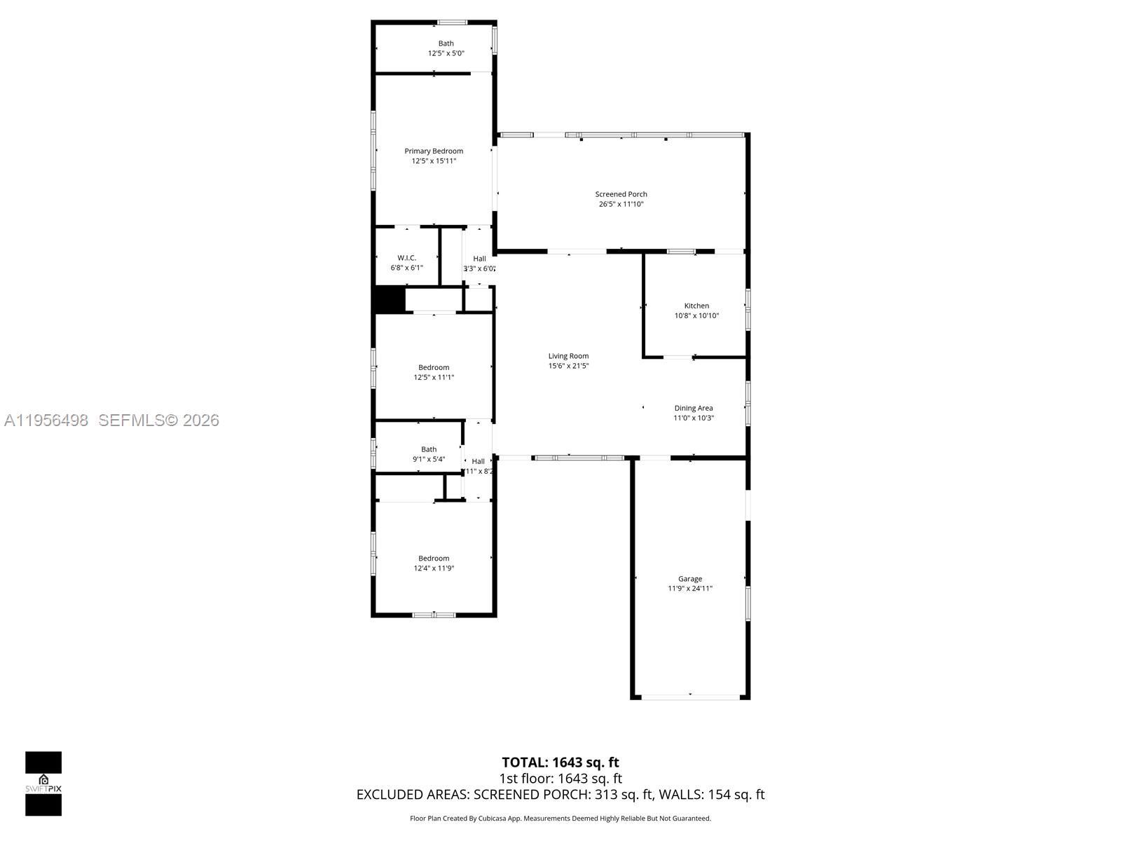 3816 West Park Road Hollywood, FL 33021 - Photo 33 of 55 FLOOR PLAN