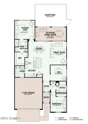 a picture of a floor plan