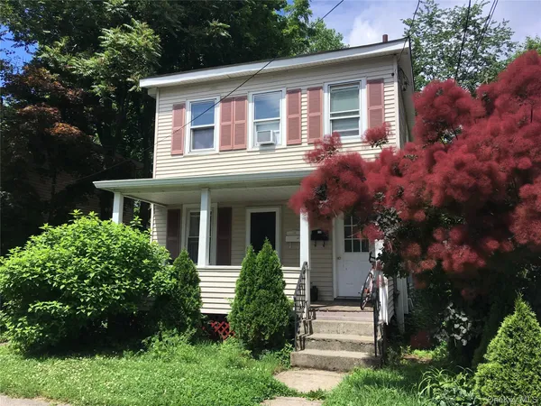 front view of a house