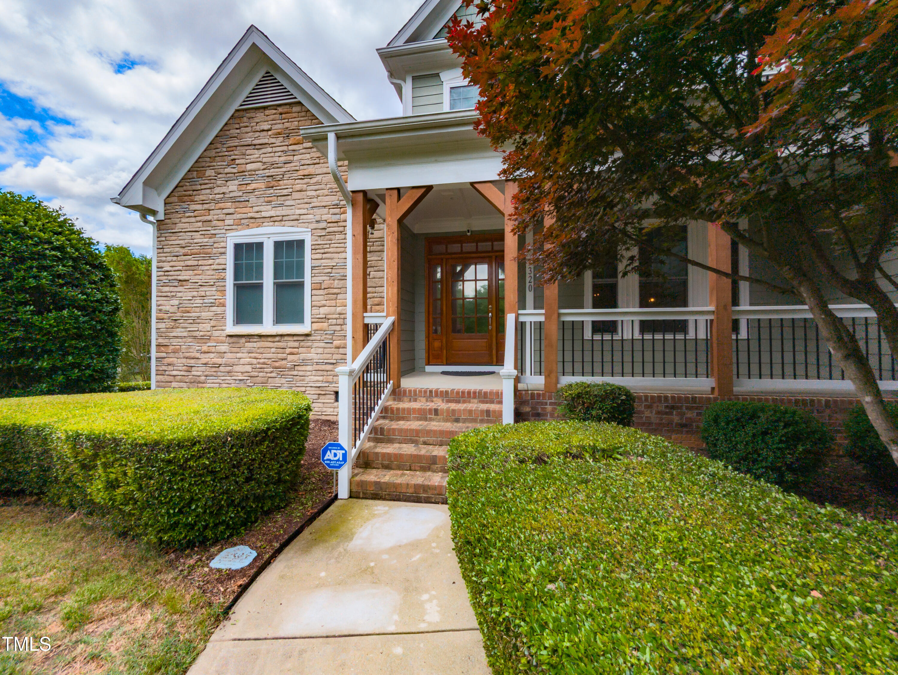 7320 Denlee Road Raleigh, NC 27603 - Photo 3 of 33 3 Front Porch