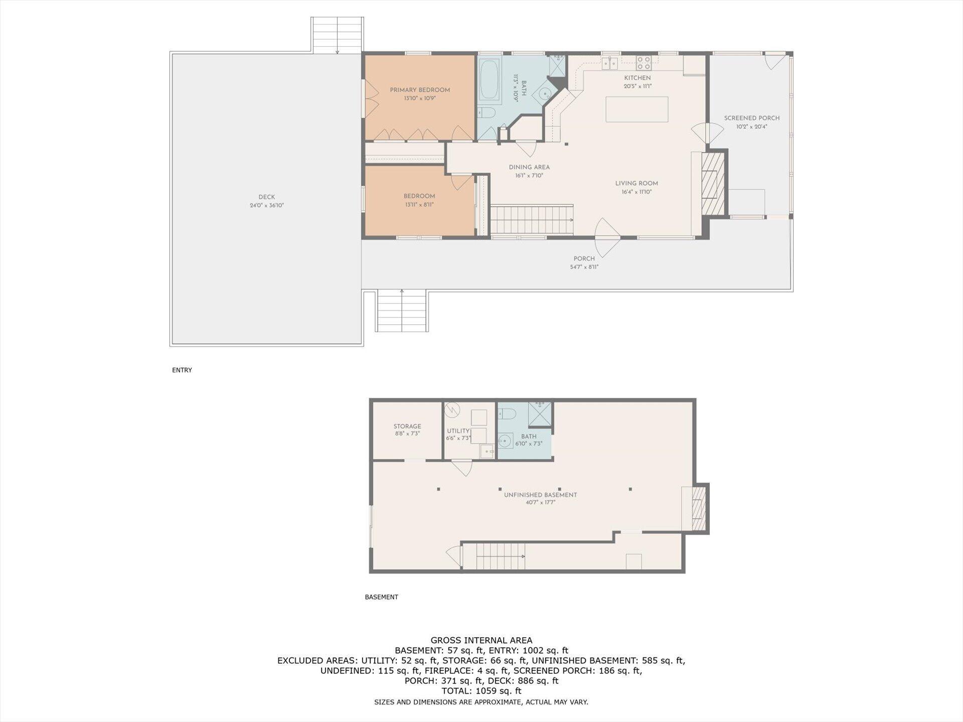 2446 Deer Run Road Ferrum, VA 24088 - Photo 138 of 146 Cottage - Floor Plan