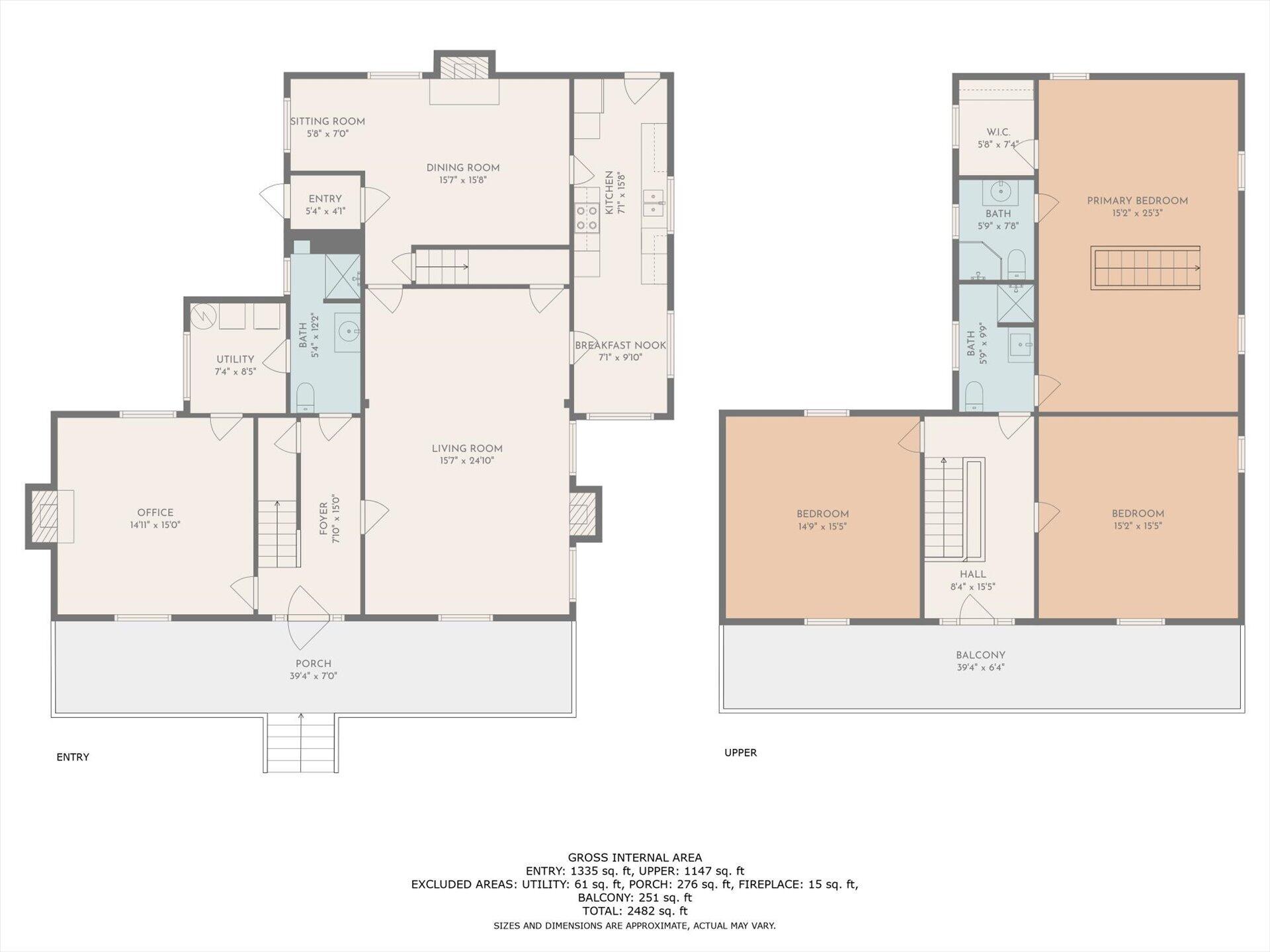 2446 Deer Run Road Ferrum, VA 24088 - Photo 140 of 146 Farmhouse - Floor Plan