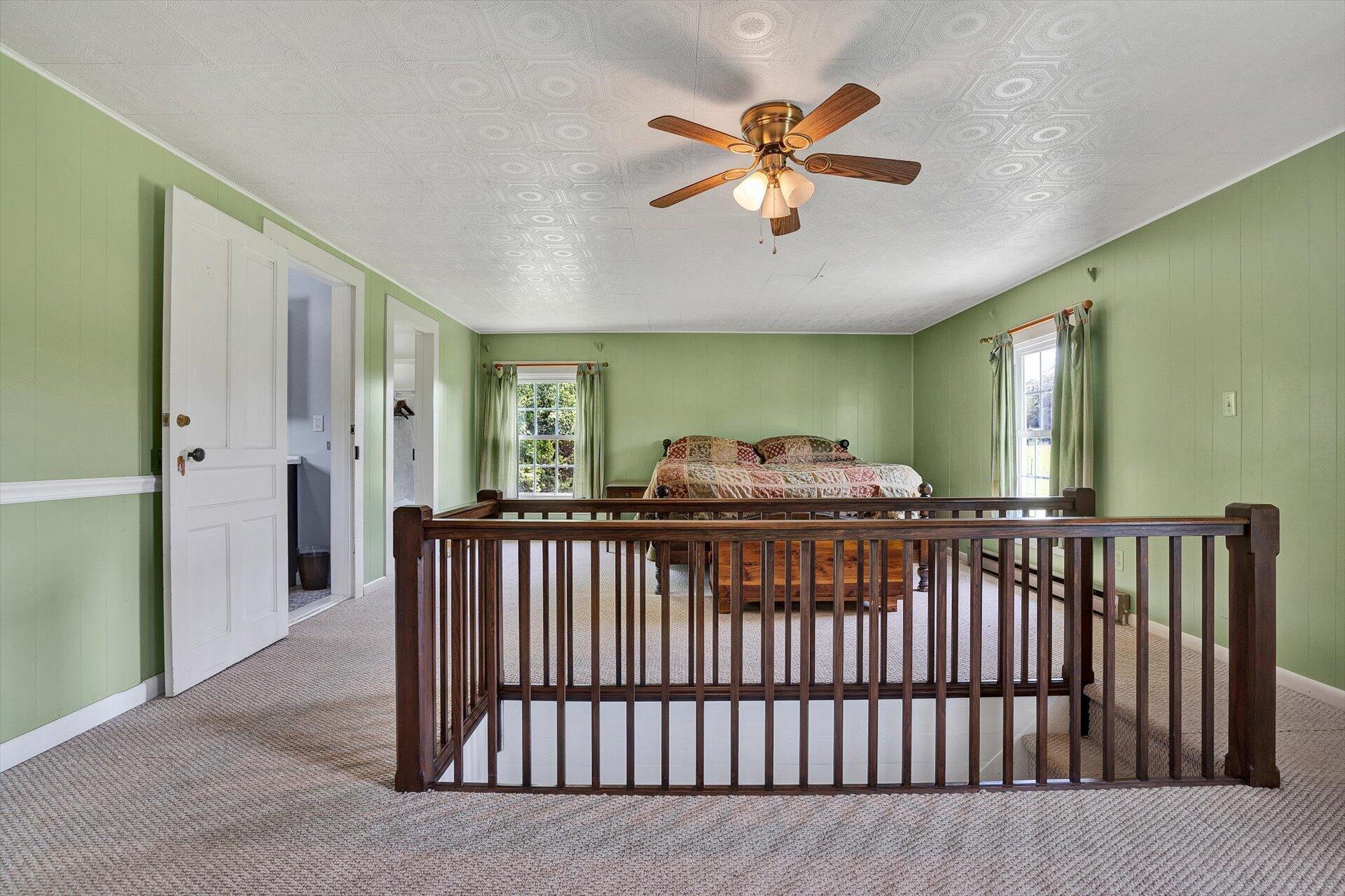 2446 Deer Run Road Ferrum, VA 24088 - Photo 53 of 146 Farmhouse - Master Suite Upper Lvl01