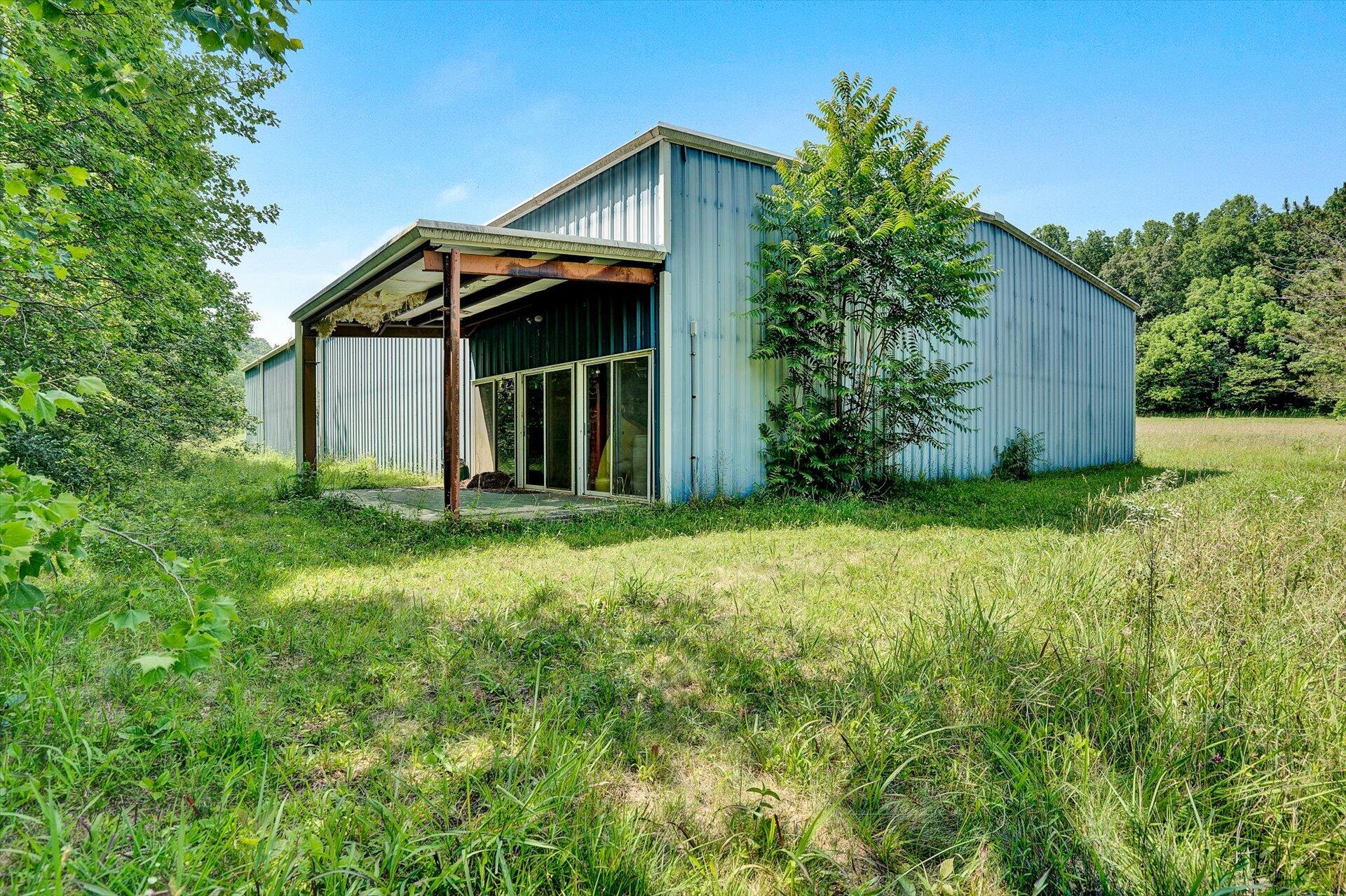 2446 Deer Run Road Ferrum, VA 24088 - Photo 76 of 146 Indoor Tennis or Pickle Ball Court - Ext