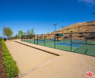 a view of a tennis court
