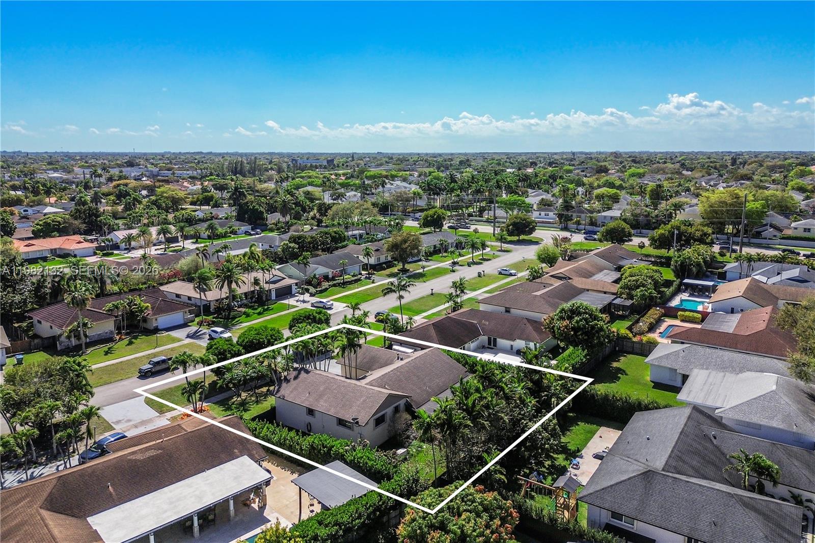 11541 Southwest 100th Street Miami, FL 33176 - Photo 45 of 51 an aerial view of multiple house