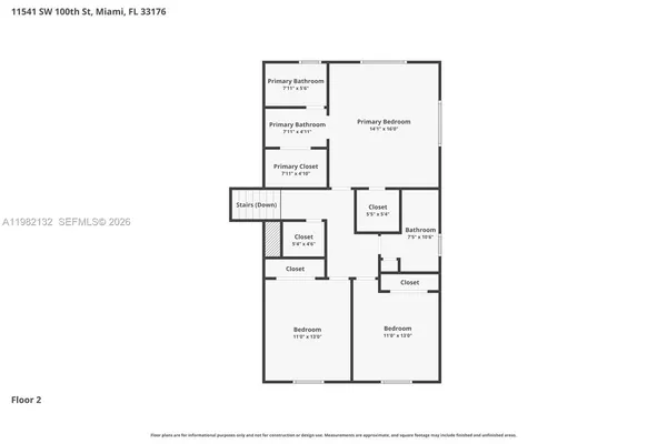 $929,000 | 11541 Southwest 100th Street, Miami, FL 33176