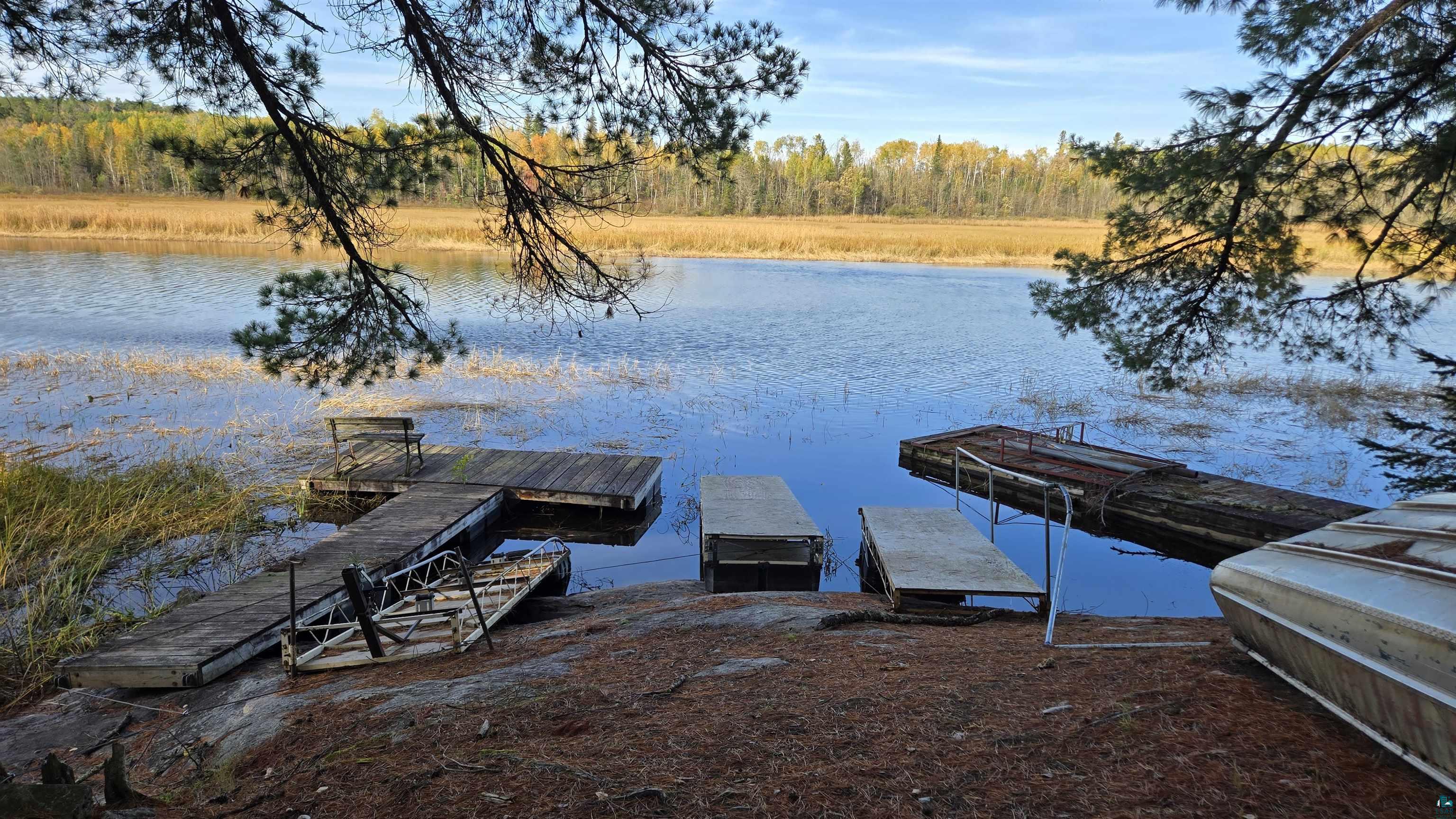 7178 Gold Mine Road Orr, MN 55771 - Photo 12 of 36 Dock with a water view