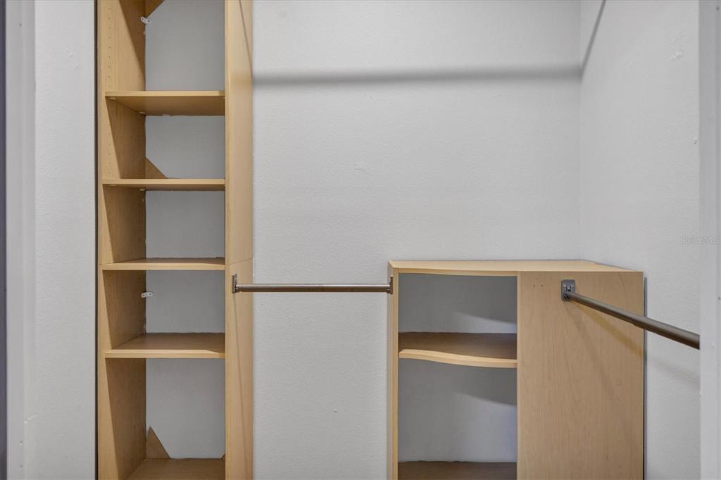 2308 Shadow Oaks Road Sarasota, FL 34240 - Photo 35 of 84 a view of an empty walk in closet