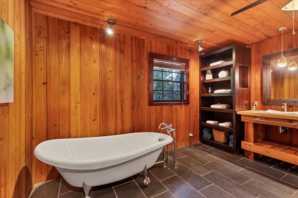 2308 Shadow Oaks Road Sarasota, FL 34240 - Photo 37 of 84 a bathroom with a sink a toilet and shower