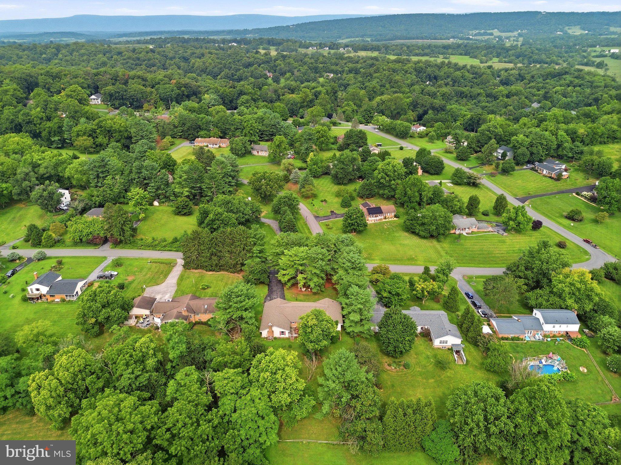 146 Stonebrook Road Winchester, VA 22602 - Photo 70 of 90 Aerial View