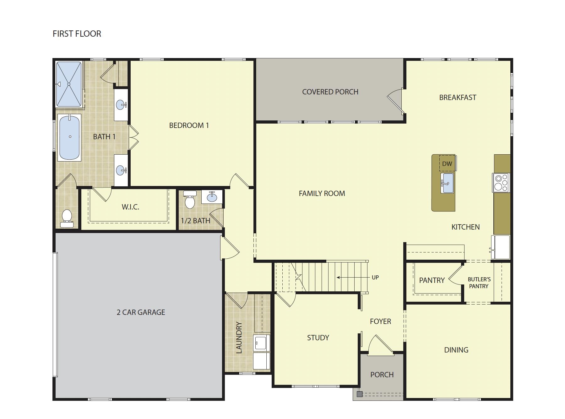8615 Daintree Court Daphne, AL 36526 - Photo 40 of 41 Floor Plan