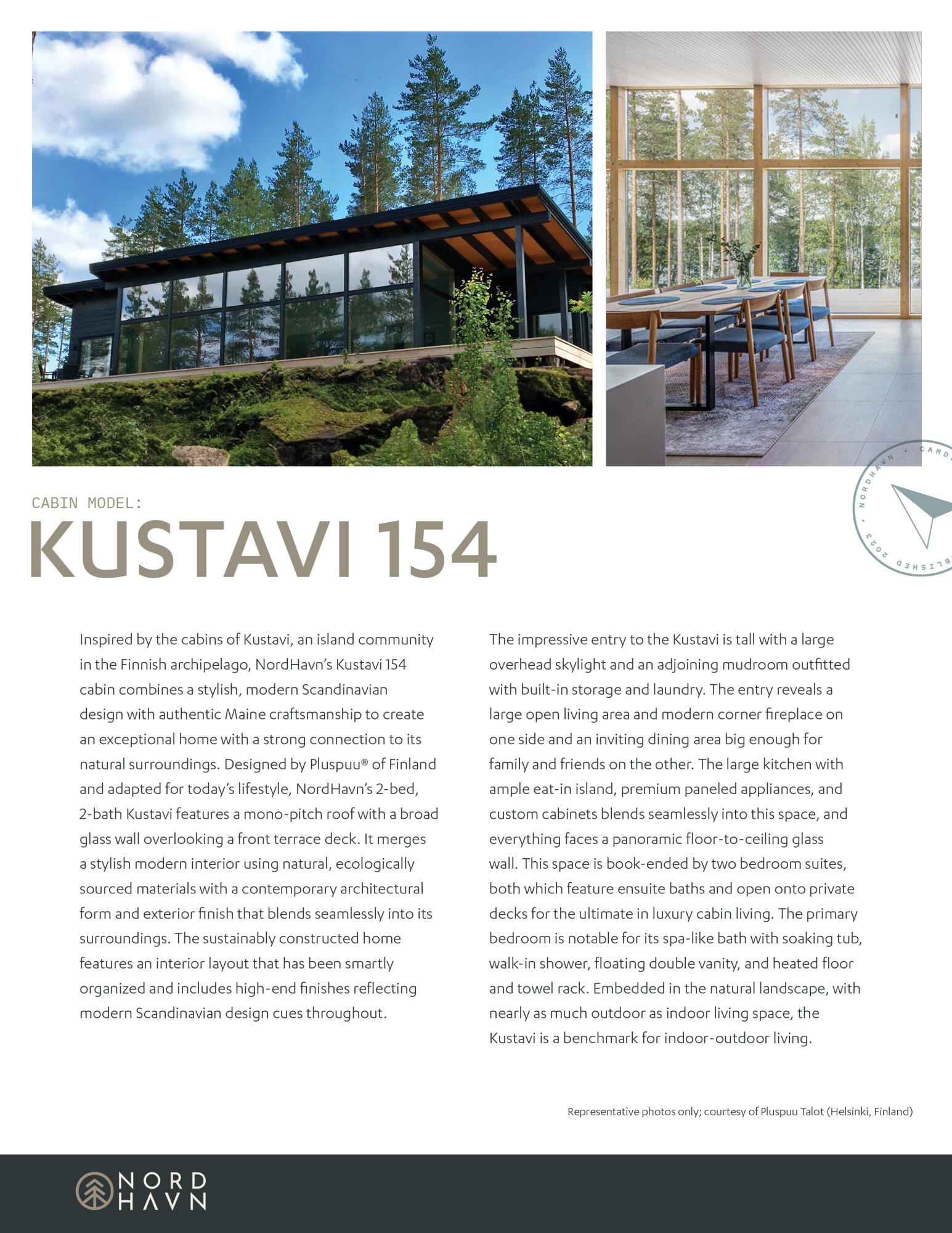 440 Belfast Road, Unit B2 Camden, ME 04843 - Photo 18 of 20 Kustavi Front