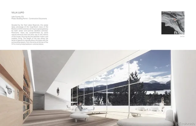 a view of a building from a balcony