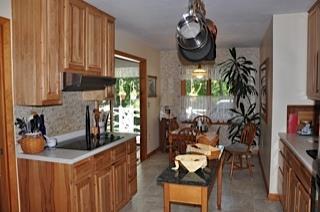 2809 Bristol Road New Harbor, ME 04554 - Photo 7 of 16 Kitchen. kitchen with view of back...