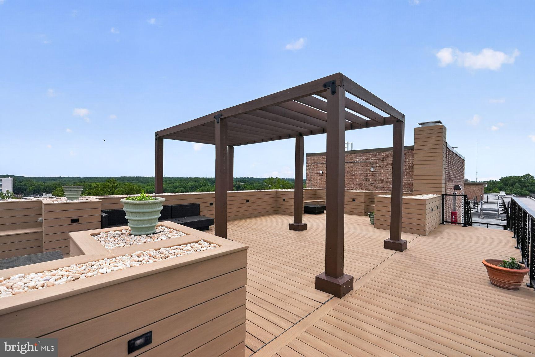 1900 Lyttonsville Road, Unit 1217 Silver Spring, MD 20910 - Photo 15 of 21 Rooftop