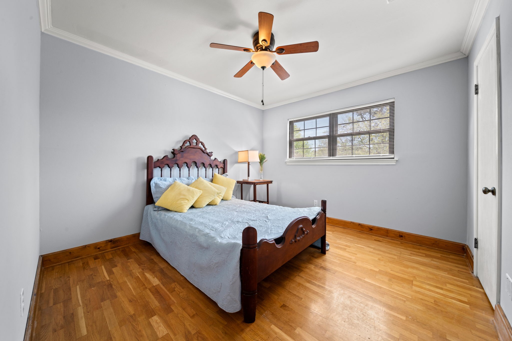 6315 Allentown Drive Spring, TX 77389 - Photo 24 of 46 a bed sitting in a bedroom next to a window