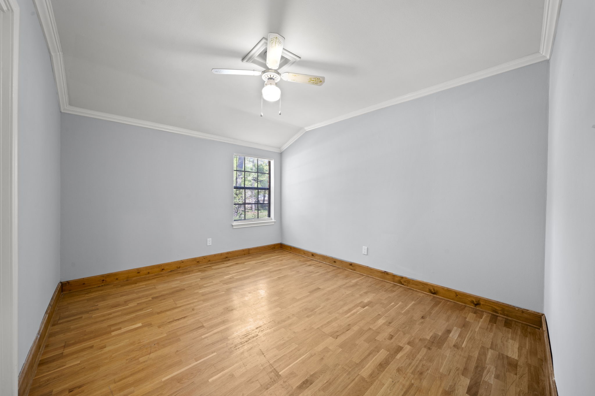 6315 Allentown Drive Spring, TX 77389 - Photo 27 of 46 a view of an empty room and chandelier fan