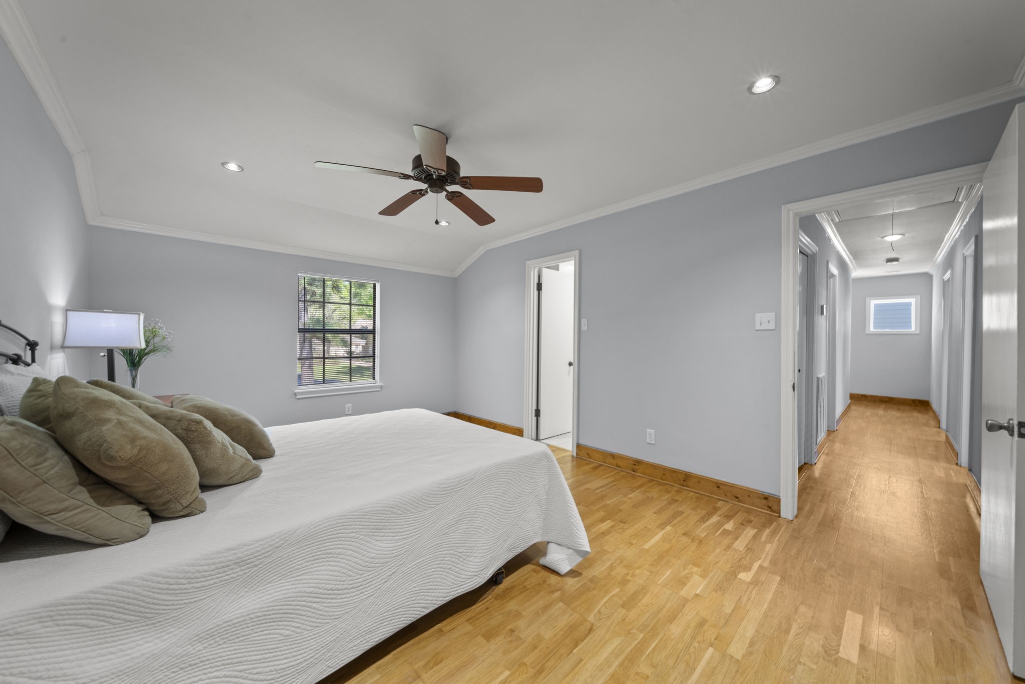 6315 Allentown Drive Spring, TX 77389 - Photo 33 of 46 a bedroom with a bed and a window