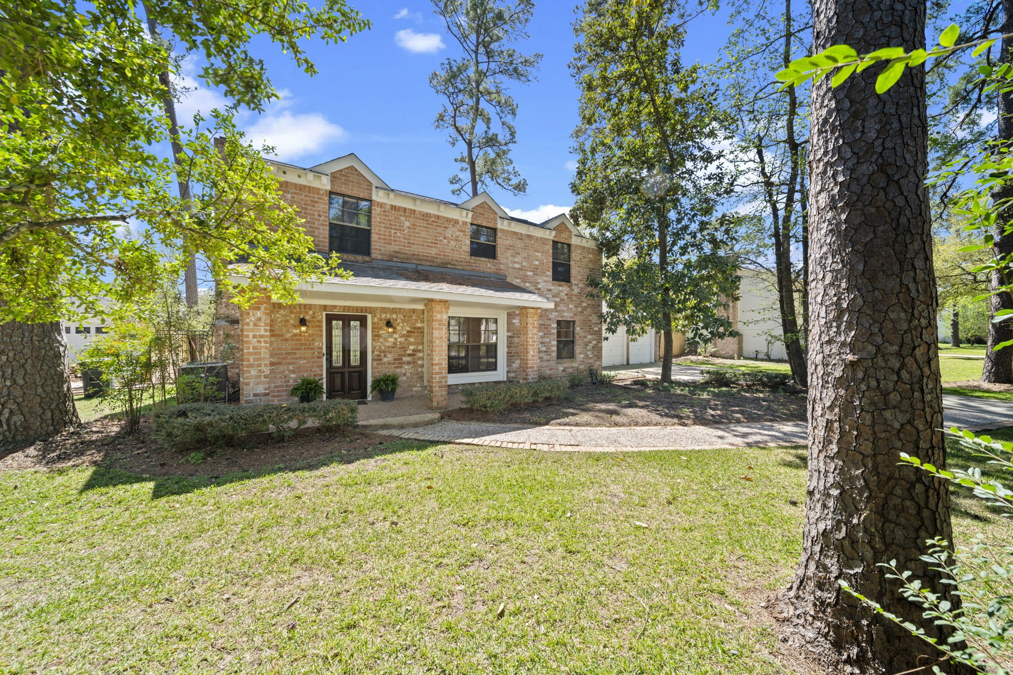 6315 Allentown Drive Spring, TX 77389 - Photo 4 of 46 a view of a yard in front of house