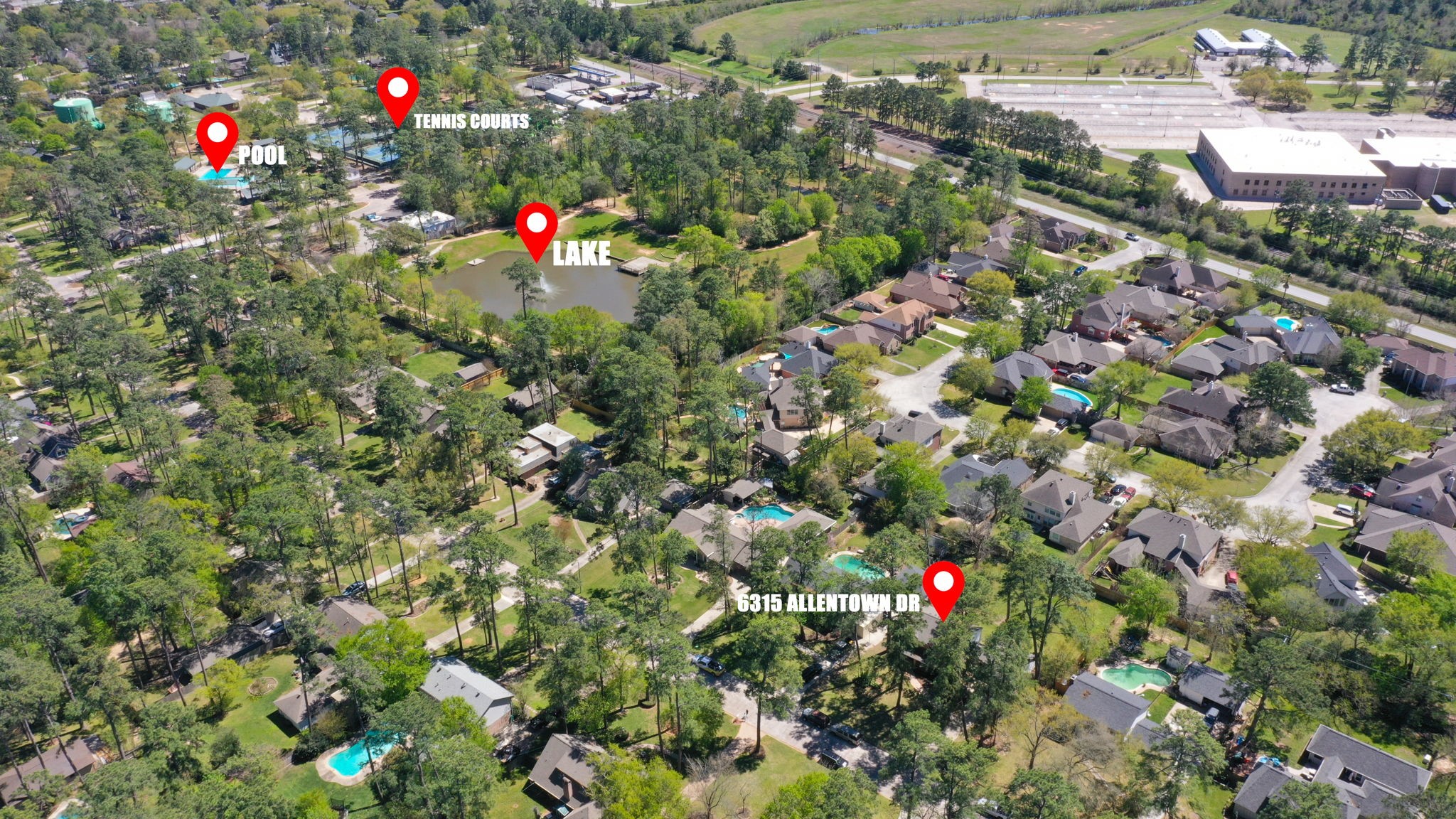 6315 Allentown Drive Spring, TX 77389 - Photo 46 of 46