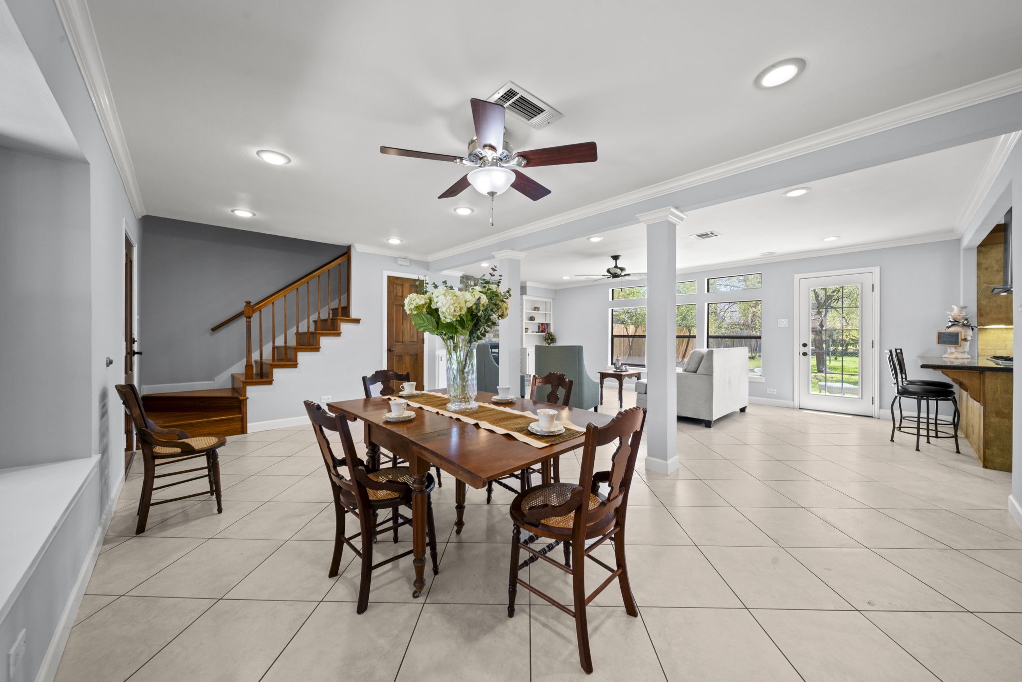 6315 Allentown Drive Spring, TX 77389 - Photo 9 of 46 a dining room with furniture and window